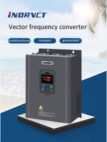 Contrôleur de vitesse de moteur AC VFD 55KW 3 phases 380V VSD VFD à contrôle vectoriel, convertisseur de fréquence variable, livraison directe d'usine