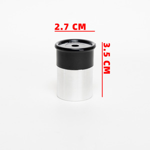 Huygens Eyepiece 24.5mm H For Astronomical Telescopes Metal Uncoated RoHS Compliant - Product Image 2