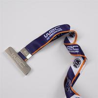 Lanyard Polyester Sublimasi Grosir CH Dengan Logo Kustom, Gantungan Kunci Bersertifikasi, OEM ODM, Hadiah Promosi Acara Ramah Lingkungan