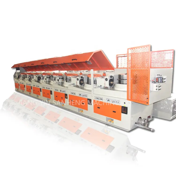 Hot Sell High Carbon Steel Wire Dry Type Wire Drawing Machine SANHNEG MACHINE Jiangyin