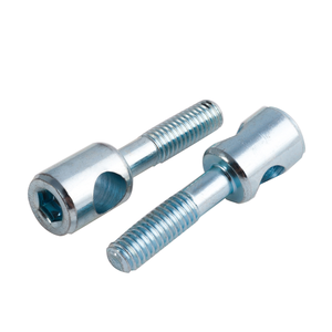 M10 Metric Black Oxide Head <b>Flange</b> <b>Bolt</b> 35mm Length External Hex Drive Class 8.8 CNC Machined Fully Threaded General Industry - Product Image 1