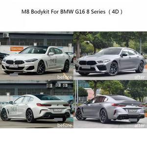 Kit de conversión de accesorios de coche para <span class=keywords><strong>BMW</strong></span> Serie 8 G16 Kit de carrocería <span class=keywords><strong>M8</strong></span> mejorado de cuatro puertas para <span class=keywords><strong>BMW</strong></span> G16 <span class=keywords><strong>Tuning</strong></span> - Product Image 5