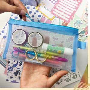 Set di Scrittura con Quaderno a Fogli Mobili 'Sirena Galassia Cosmica' da 45 Pezzi per Ragazze, 90 Fogli, Regalo Creativo con Design <span class=keywords><strong>Unicorno</strong></span> Magico - Product Image 3