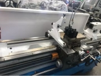 VV MACHINE Tour à moteur horizontal en métal aluminium de 6 mètres Sp2145 Tour Torno universel automatique