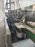 Machine de collage et d'emballage automatique de papier pour l'emballage alimentaire et textile, machine d'emballage haute productivité