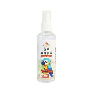 Spray désodorisant pour oiseaux 100ml pour perroquets et petits oiseaux, utilisation en cage, sans parfum, écologique - Product Image 1