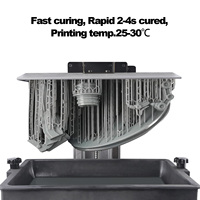 Filamen Resin Fotopolimer UV Presisi Tinggi 8k untuk Printer 3D LCD (Viskositas Tinggi)