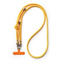 Cordon de suspension pour téléphone portable pour camping et alpinisme - Cordon de cou anti-perte multifonctionnel réglable