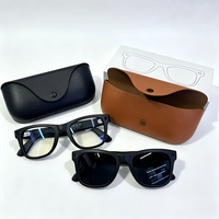 Lunettes intelligentes MT5 ultra, enregistrement vidéo, capture de photos, reconnaissance d'images, assistant vocal, lecture de musique, IA, caméra double 8MP