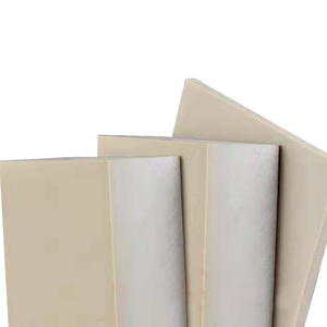 Hoja de PEEK de tolerancia crítica al calor de baja fricción de alta resistencia, corte de procesamiento de cetona de éter de poliéter lubricado internamente - Product Image 6