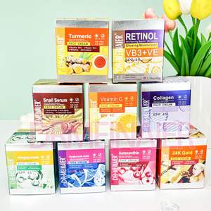 Crema Facial con Vitamina C Pura, <span class=keywords><strong>Retinol</strong></span> y Colágeno, FPS 45, Antiarrugas, Blanqueadora, Reafirmante e Hidratante, Ingrediente Principal: Arbutina - Product Image 1