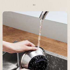 เครื่องคั้นน้ำผลไม้ Midea 450 มล. 15000 รอบต่อนาที เครื่องคั้นน้ำผลไม้ไฟฟ้าอเนกประสงค์พร้อมระบบแยกกากและน้ำ สีเงิน - Product Image 1