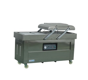 Thực phẩm đóng gói chân không máy thép không gỉ đôi buồng chân không niêm phong thiết bị máy - Product Image 3