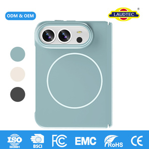 เคสโทรศัพท์ Laudtec Ultra-Light สำหรับ iPhone Fold 18 Ultra OEM ODM, ฝาหลังแบบด้านเนื้อละเอียด, ให้ความรู้สึกเหมือนไม่ได้ใส่เคส - Product Image 1