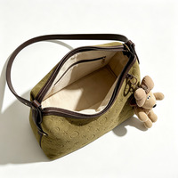 Sac à bandoulière personnalisable avec logo, nouveau sac à main de luxe pour femme, design haut de gamme, sac croissant portable pour femme
