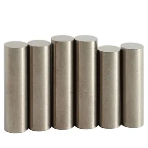 high quality permanent round cylinder alnico magnet