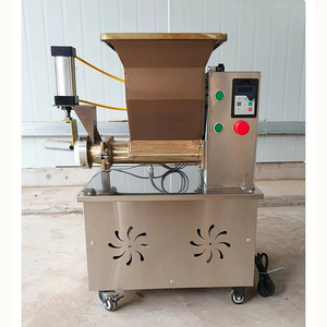 เครื่องแบ่งแป้งแบบนิวเมติก เครื่องทำแป้งพิซซ่าอัตโนมัติ พร้อมกระบอกลม - Product Image 4