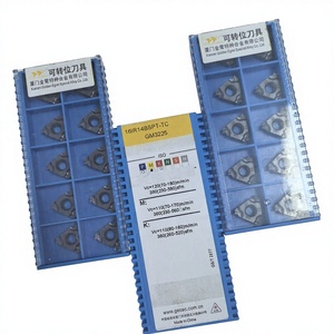 16IR14BSPT-TC GM3225 Gesacs Coupe-taillant extérieur en carbure de tungstène pour tour CNC, revêtement CVD/PVD, 60HRC, Triangle 16mm - Product Image 1