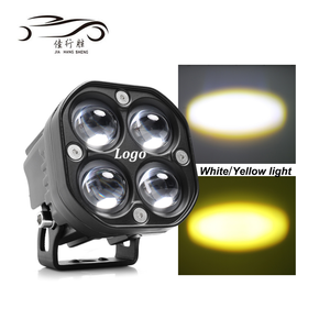 Lente de 3 pulgadas, luz de trabajo LED, faro láser, blanco, amarillo, foco de doble color, barras de luz Led, luces todoterreno, lámpara led para camión <span class=keywords><strong>4x4</strong></span> - Product Image 4