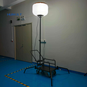 500W vente en gros de lumière de <span class=keywords><strong>chantier</strong></span> de construction extérieure ETL LED trépied <span class=keywords><strong>mobile</strong></span> support télescopique LED ballon lumière de travail pour usage industriel - Product Image 6