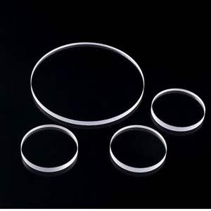 แผ่นแก้วควอตซ์ใสคุณภาพสูงแบบกำหนดเองขัดเงาจากซิลิกาหลอม - Product Image 5