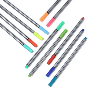 Kualitas tinggi penjualan laris 12 buah pena garis halus warna pena gambar pena spidol seni lukis