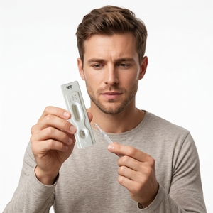 Cassette de test rapide d'antigène de l'œstrogène folliculostimulant (FSH) pour Salmonella Typhi et <span class=keywords><strong>Typhoïde</strong></span> Rayaer - Prix Fabricant - Product Image 4