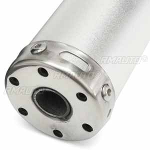 Tubo de Escape para Motocicleta de 290 mm, Silenciador, Punta de Escape, Tubo Trasero para Motocross, Dirt Bike, Scooter para Suzuki/Yamaha - Product Image 6