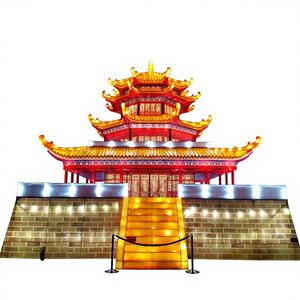 Lanternes de zone scéniques personnalisées Festival chinois Lanterne exposition Lanterne chinoise Fabricants - Product Image 1