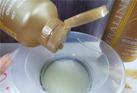 Traitement à la Kératine Brésilienne Botox Lissant pour Cheveux Frisés Crépus Abîmés Défrisage Permanent