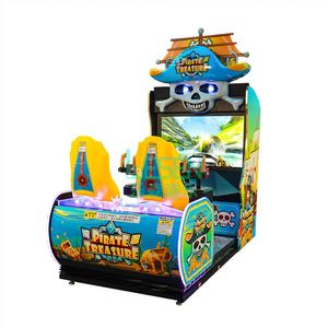 เครื่องเกมยิงปืนอาร์เคด 2 ผู้เล่น แบบหยอดเหรียญ ยี่ห้อ Lesen Source Factory รุ่น Amusement วิดีโอจำลองสถานการณ์ - Product Image 6