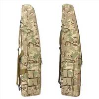 Sac de rangement tactique de camouflage extérieur personnalisé pour canne à pêche, tir, chasse et transport d'armes - Sac de pêche durable