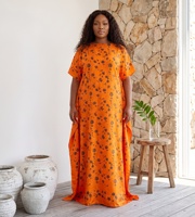 Robe longue en soie multicolores, taille plus, ensemble deux pièces décontracté, robe d'été pour femmes adultes