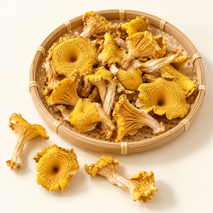 Exportation de champignons <span class=keywords><strong>chanterelles</strong></span> séchés de Chine, champignons à pied jaune sauvages, qualité alimentaire, fournisseur en gros - Product Image 3