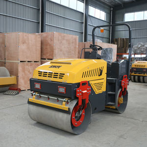 ยอมรับที่กำหนดเอง3ตันนั่งบนมินิแมคคอดัมบดถนนลูกกลิ้ง - Product Image 5