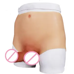 دسار شعور حقيقي للنساء والرجال سيليكون السائل يمكن ارتداؤها القضيب الصلبة داخل دسار حجم كبير لعبة للنساء قضيب واقعي - Product Image 4