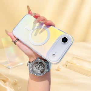 เคสโทรศัพท์ใสแบบขายส่งจำนวนมาก วัสดุ PC แบบแม่เหล็กสำหรับ iPhone - Product Image 3