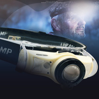 Lampe frontale LED à capteur de mouvement pour camping, course à pied, pêche, chasse, atelier, bureau, étanche IP65, haute puissance, rechargeable par USB, 250LM