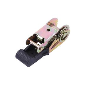 Быстросъемная стальная пряжка-трещотка 50 мм с грузоподъемностью 10 тонн для надежного крепления и фиксации грузов в стропах - Product Image 5