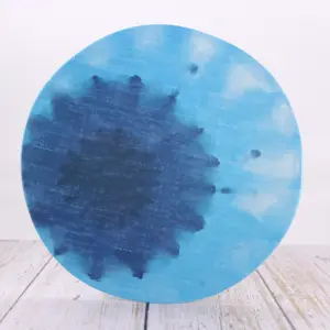Luxus einzigartiges Design blaue Plastikschüssel und Teller Geschirr Dinner Sets Melamin-Dinnergeschirr-Set