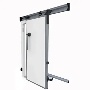Customized color steel/stainless steel waterproof, fireproof, and corrosion-resistant refrigerated room door