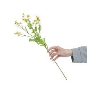 2025 Simulierte Blumensträuße mit einzelnen kleinen Gänseblümchen für Heimdekoration, Festtagsgeschenke und Tischdekoration - Product Image 4