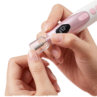 Stylo perceuse à ongles sans fil rechargeable USB 2000 mAh, léger et portable, pour manucure et pédicure, avec 10 embouts