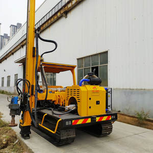 Высокоэффективная гидравлическая гусеничная таранная машина, Солнечная свая, телескопическая мачта, прямые продажи с завода - Product Image 4