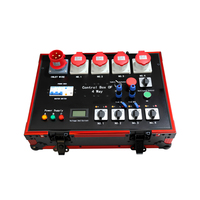 Boîtier de commande professionnel pour palan électrique de scène 4CH/8CH/12CH multicanal pour système de treillis de scène, montage d'événements et de concerts