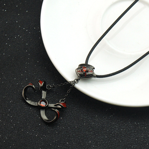 Anime Tokyo Ghoul Colliers <span class=keywords><strong>Kaneki</strong></span> <span class=keywords><strong>Ken</strong></span> Cosplay Alliage Pendentif Bijoux Halloween Accessoires Prop Fans Cadeaux - Product Image 4