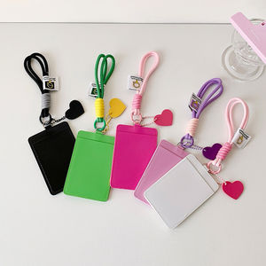 سلسلة مفاتيح بشعار مخصص من الجلد الممتاز والصور متعددة الوظائف هدية ترويجية مع سلسلة مفاتيح بحبل مضفر على الموضة - Product Image 4