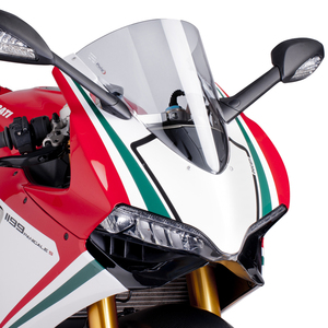 Motocicleta parabrisas para el mercado de accesorios personalizado para Ducati PanigaleS 1199 <span class=keywords><strong>1199R</strong></span> 1199S - Product Image 5