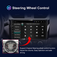 Lecteur Android 13 pour voiture, tableau de bord universel, Carplay Auto, MP5, autoradio grand écran, stéréo, GPS/WIFI/BT/FM/RDS, lecteur DVD de voiture TS7