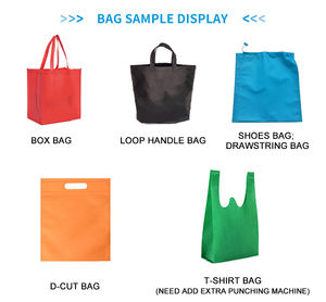 Máquinas totalmente automáticas patentadas del producto de para hacer bolsas esponjas no tejidas biodegradables - Product Image 2